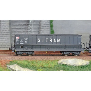 Ls Models 31118 Set de 2 wagons tombereaux DMH / DM-H, SITRAM Ls models Lsm_31118 - 2
