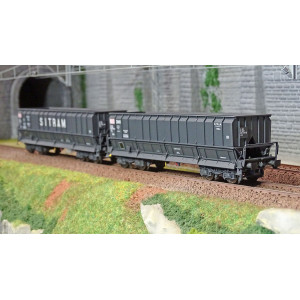 Ls Models 31118 Set de 2 wagons tombereaux DMH / DM-H, SITRAM Ls models Lsm_31118 - 4