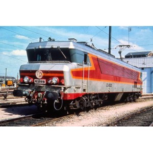 Esu S0316 Décodeur sonore, Loksound V5, pour locomotive électrique CC 6500, SNCF
