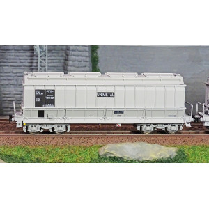 Ls Models 31120 Set de 2 wagons tombereaux DC, UNIMETAL Ls models Lsm_31120 - 2