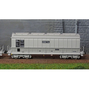 Ls Models 31120 Set de 2 wagons tombereaux DC, UNIMETAL Ls models Lsm_31120 - 3