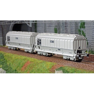 Ls Models 31120 Set de 2 wagons tombereaux DC, UNIMETAL Ls models Lsm_31120 - 4