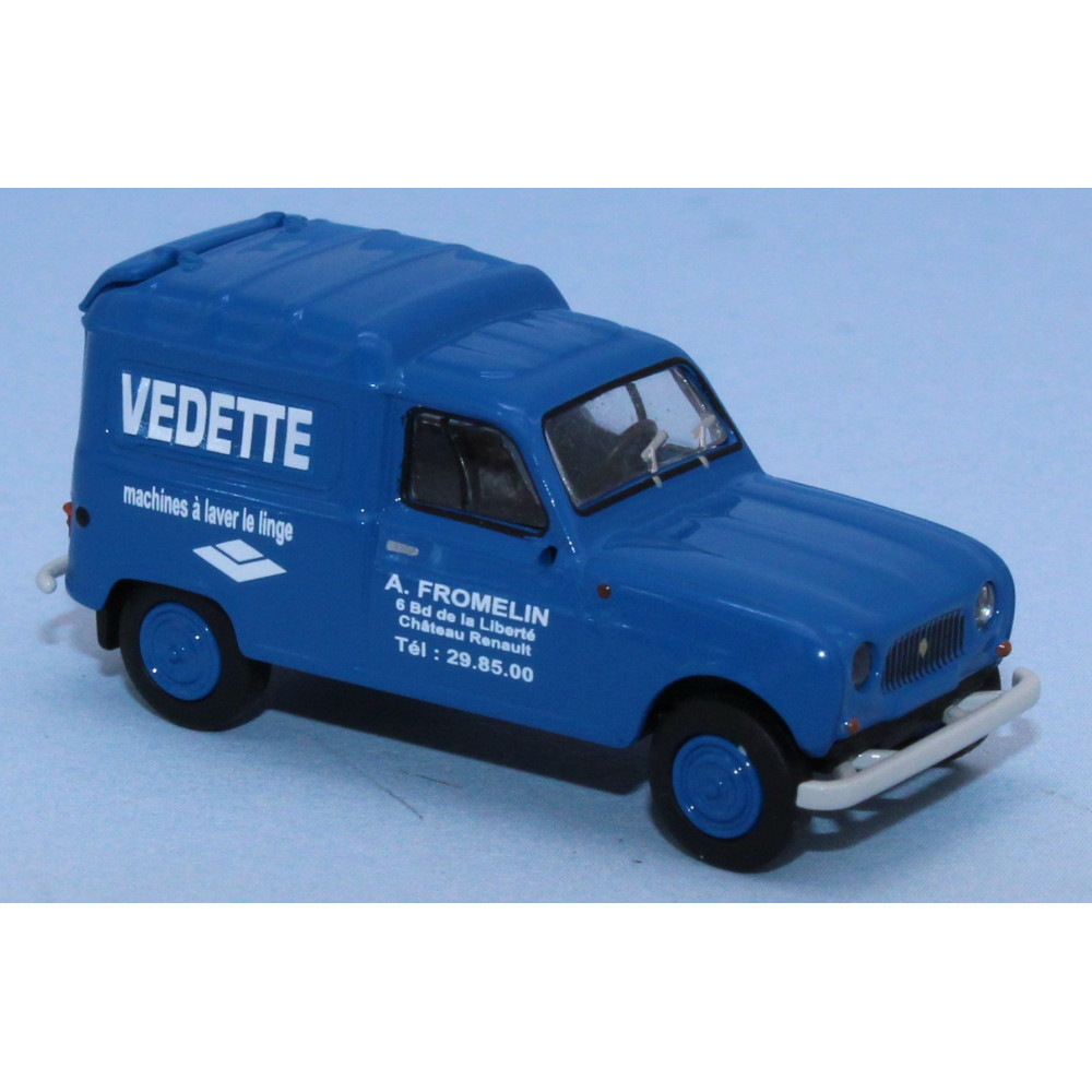 Sai 2425 Renault 4 fourgonnette, Vedette Sai Sai_2425 - 1