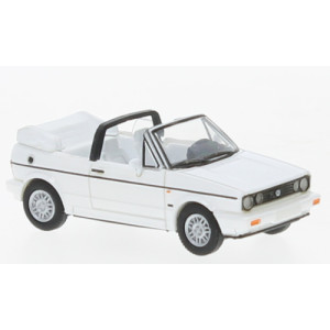 Brekina PCX870308 Volkswagen Golf I Cabriolet, blanc Sai Sai_PCX870308 - 1