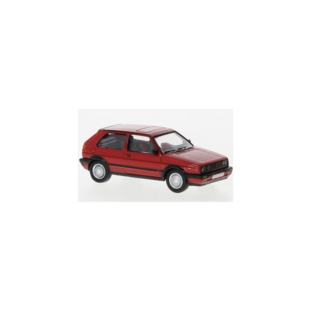 Brekina PCX870306 Volkswagen Golf II GTI, rouge Sai Sai_PCX870306 - 1