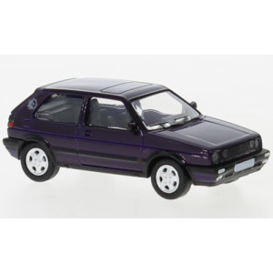 Brekina PCX870304 Volkswagen Golf II GTI, violet foncé métallisé "fire & ice" Sai Sai_PCX870304 - 1