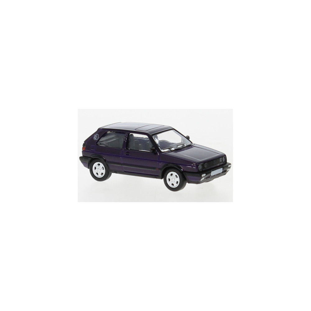 Brekina PCX870304 Volkswagen Golf II GTI, violet foncé métallisé "fire & ice" Sai Sai_PCX870304 - 1