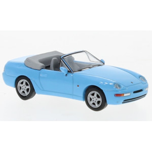 Brekina PCX870182 Porsche 968 cabriolet, bleu clair Sai Sai_PCX870182 - 1