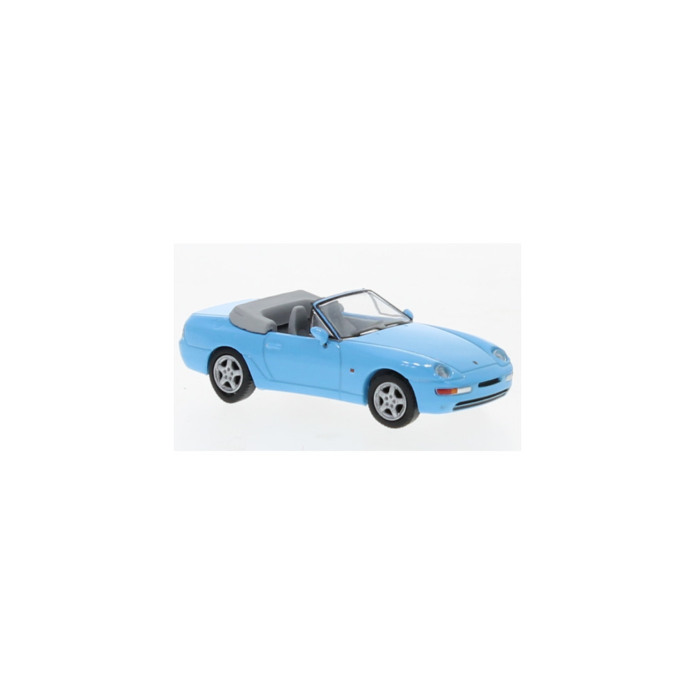 Brekina PCX870182 Porsche 968 cabriolet, bleu clair Sai Sai_PCX870182 - 1