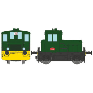 Ree Modeles MB146 Locotracteur diesel Y2139, traverses jaunes, Nord Ree Modeles MB-146 - 4