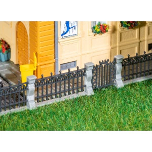 Faller 180417 Maquette, Coffret clôtures en fer Faller Faller_180417 - 1