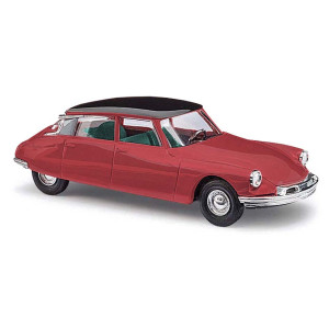 Busch 48021 Citroën DS19 bicolore rouge/noir Busch véhicule Busch_48021 - 1