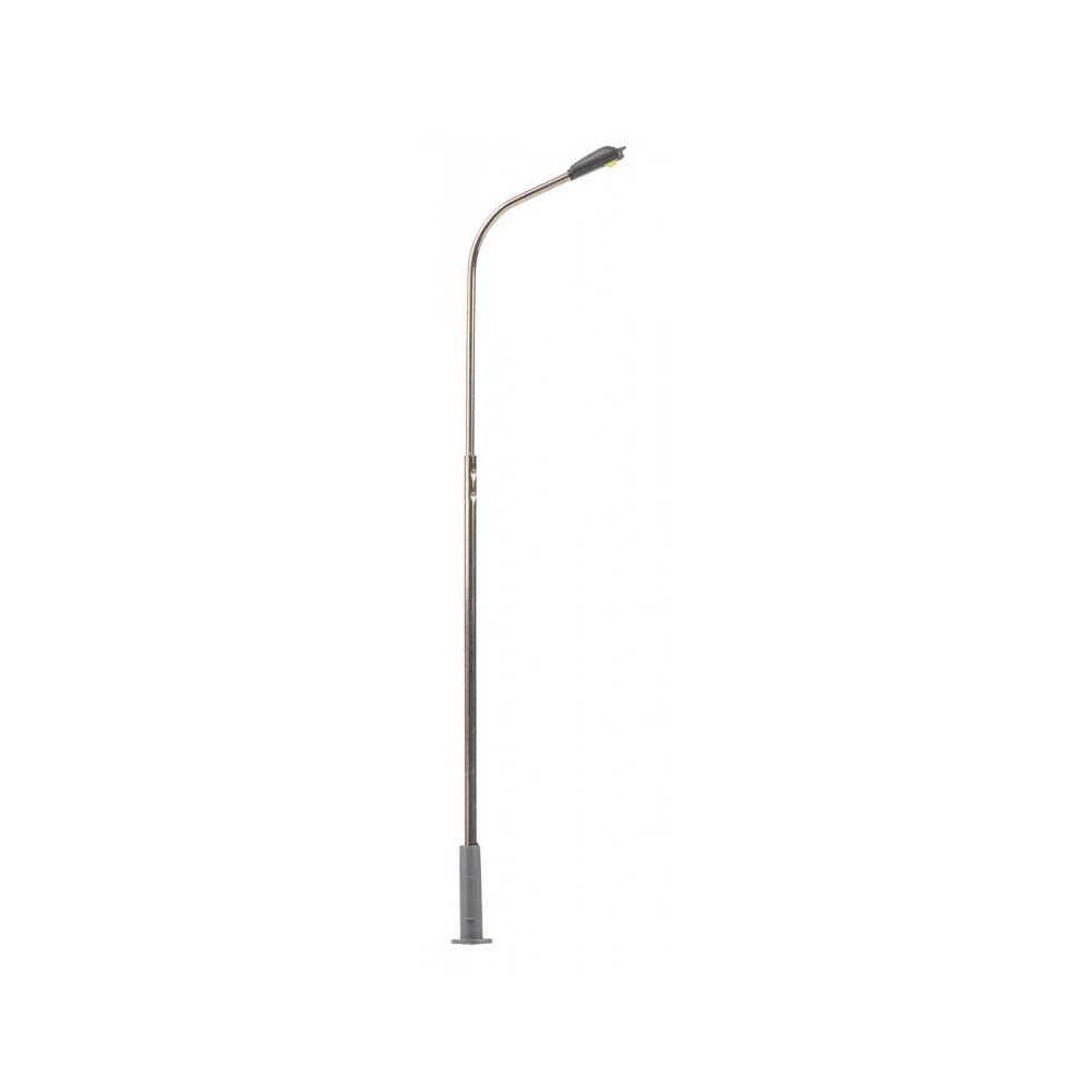 Faller 180100 Eclairages, Lampadaires Simple 9.5cm, avec LED (x3) Faller Faller_180100 - 1