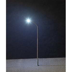 Faller 180100 Eclairages, Lampadaires Simple 9.5cm, avec LED (x3) Faller Faller_180100 - 2