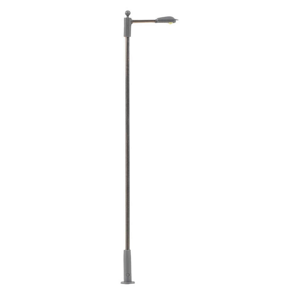 Faller 180102 Eclairages, Lampadaires lampe en prolongement 9.3cm, un bras, avec LED (x3) Faller Faller_180102 - 1