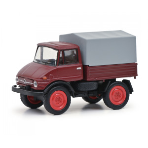 Schuco 452660900 Unimog U406, rouge Schuco Schuco_452660900 - 2