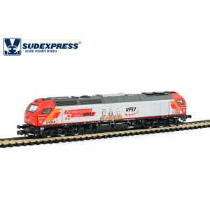 SudExpress SVFL048N Locomotive Diesel Euro 4000 E4048, VFLI, échelle N Sudexpress Sud_SVFL048N - 4