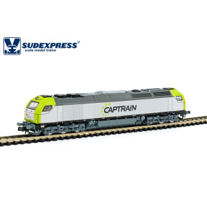 SudExpress SCAP001N Locomotive Diesel Euro 4000 335.001, Captrain, échelle N Sudexpress Sud_SCAP001N - 4