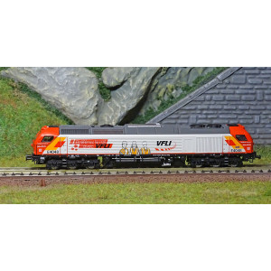 SudExpress SVFL048N Locomotive Diesel Euro 4000 E4048, VFLI, échelle N Sudexpress Sud_SVFL048N - 2