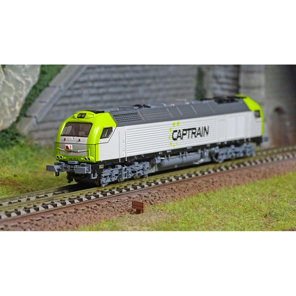 SudExpress SCAP001N Locomotive Diesel Euro 4000 335.001, Captrain, échelle N Sudexpress Sud_SCAP001N - 1