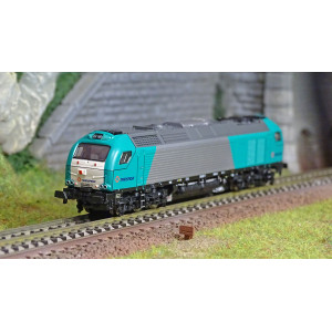SudExpress STRF025N Locomotive Diesel Euro 4000 335.025, Transfesa, échelle N Sudexpress SUD_STRF025N - 1