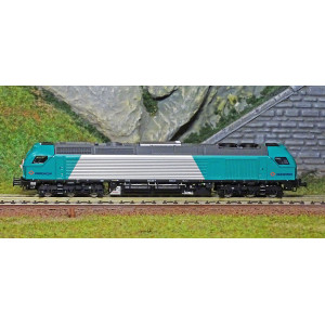 SudExpress STRF025N Locomotive Diesel Euro 4000 335.025, Transfesa, échelle N Sudexpress Sud_STRF025N - 2