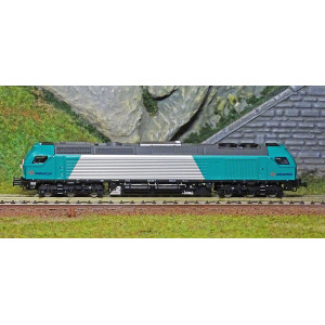 SudExpress STRF025N Locomotive Diesel Euro 4000 335.025, Transfesa, échelle N Sudexpress SUD_STRF025N - 2