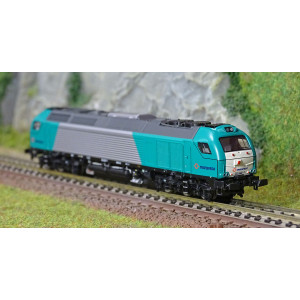 SudExpress STRF025N Locomotive Diesel Euro 4000 335.025, Transfesa, échelle N Sudexpress SUD_STRF025N - 3