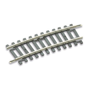 Peco ST227 Rail courbe R2 438mm 45° Setrack code 100 Peco Peco_ST-227 - 1