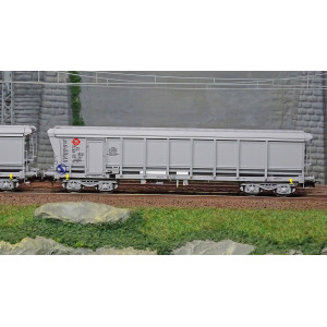 Ree modeles Sud-Express WBSE-010 Set de 2 Wagons Tombereaux TAMS, gris, Bogie Y25, ERMEWA Sudexpress WBSE-010 - 3