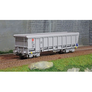 Ree modeles Sud-Express WBSE-011 Wagon Tombereau TAMS, gris, Bogie Y25, ERMEWA Sudexpress WBSE-011 - 1