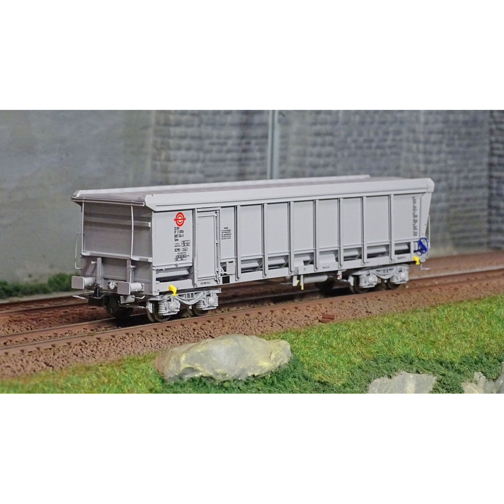 Ree modeles Sud-Express WBSE-011 Wagon Tombereau TAMS, gris, Bogie Y25, ERMEWA Sudexpress WBSE-011 - 1