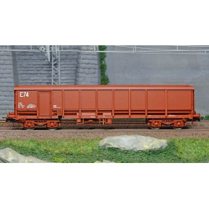 Ree modeles Sud-Express WBSE-013 Wagon Tombereau FAS, rouge 606, Bogie Y25, SNCF, E74 Sudexpress WBSE-013 - 2
