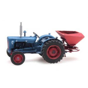 Artitec 387.347 Tracteur FORD Bleu avec semoir Artitec Arti 387.347 - 1