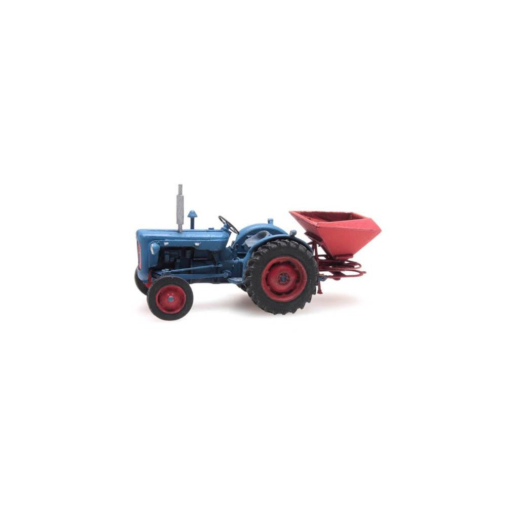 Artitec 387.347 Tracteur FORD Bleu avec semoir Artitec Arti_387.347 - 1