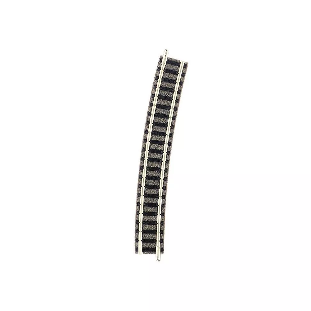 Fleischmann 9136 Rail courbe R4 15° avec ballast Fleischmann Fle_9136 - 1 Fleischmann 9136 Rail courbe R4 15° avec ballast Fleischmann Fle_9136 - 1