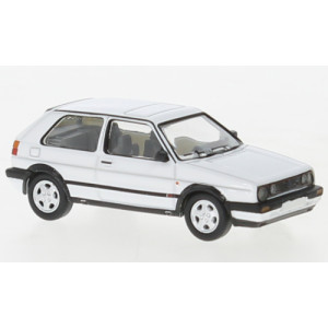 Brekina PCX870307 Volkswagen Golf II GTI, blanche Sai Sai_PCX870307 - 1