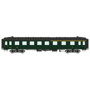 Ree Modeles VB380 Voiture voyageurs OCEM RA Courte, SNCF, A3B5 Toit Noir, ep. III Ree Modeles VB-380 - 3