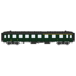 Ree Modeles VB384 Voiture voyageurs OCEM RA Courte, SNCF, A3B5 ex-Midi Toit Noir, ep. III Ree Modeles VB-384 - 3