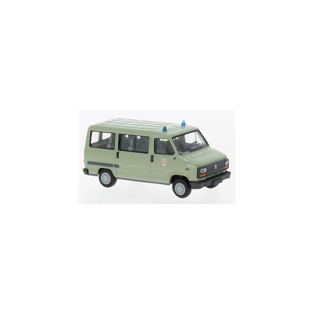 Brekina 34913 Fourgon Peugeot J5 minibus, CRS Sai Sai_7165 - 1
