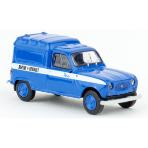 Brekina 14758 Renault 4 fourgonnette, bleu Alpine Renault Sai Sai_2456 - 1