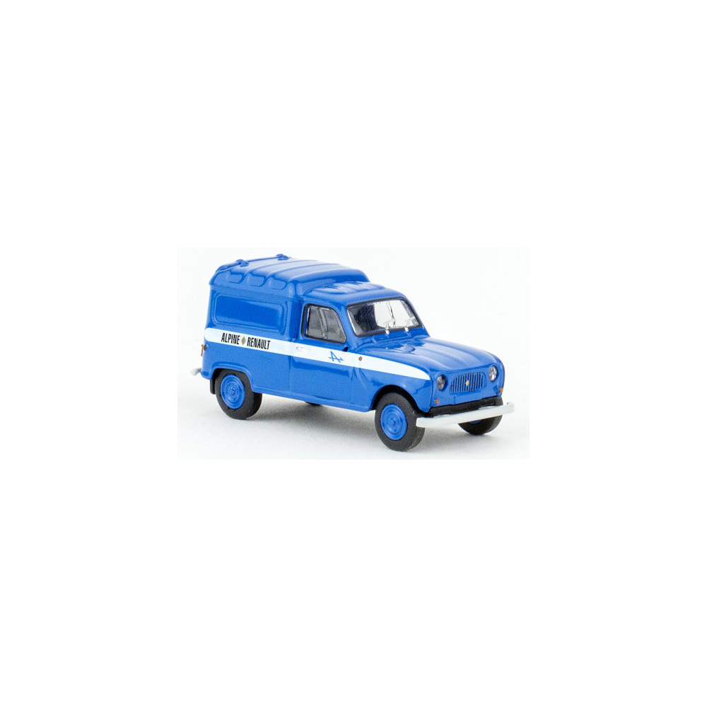 Brekina 14758 Renault 4 fourgonnette, bleu Alpine Renault Sai Sai_2456 - 1