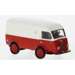 Brekina 14663 Fourgon Renault Goélette, blanc / rouge Sai Sai_14663 - 1