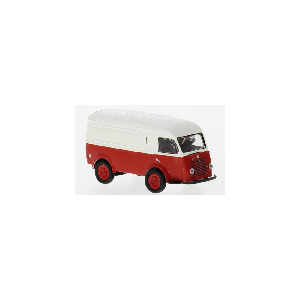 Brekina 14663 Fourgon Renault Goélette, blanc / rouge Sai Sai_14663 - 1