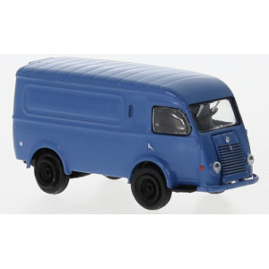 Brekina 14665 Fourgon Renault 1.000 kg tôlé, bleu Sai Sai_3780 - 1