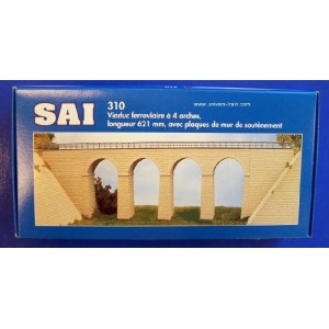 Sai 310 Viaduc férroviaire à 4 arches Sai Sai_310 - 1