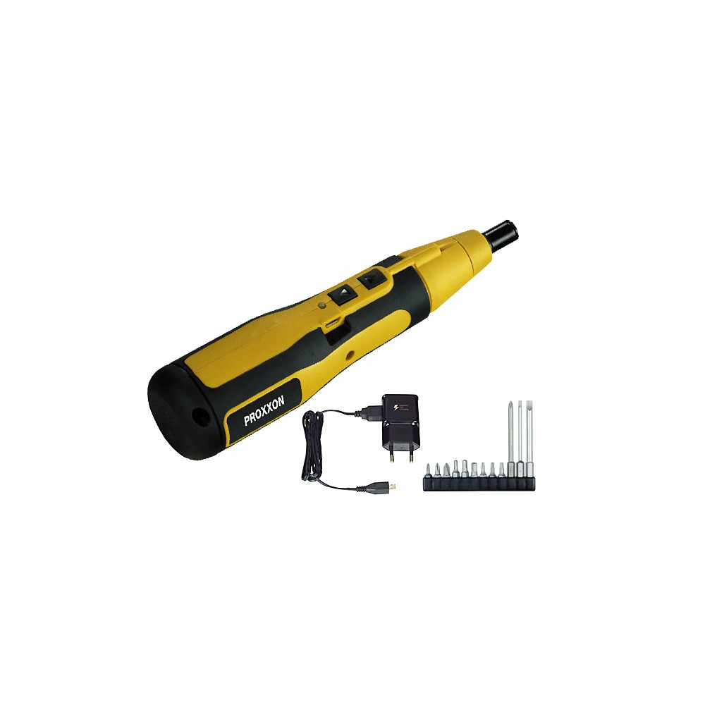 Tournevis électrique 1/4" à batterie 3,6 V Proxxon Proxxon PRX-22295 - 1 Tournevis électrique 1/4" à batterie 3,6 V Proxxon Proxxon PRX-22295 - 1