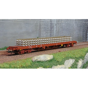 Piko 97113 Wagon plat type RS, SNCF, avec chargement Piko Piko_97113 - 1