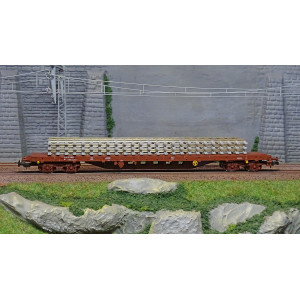 Piko 97113 Wagon plat type RS, SNCF, avec chargement Piko Piko_97113 - 2