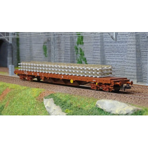 Piko 97113 Wagon plat type RS, SNCF, avec chargement Piko Piko_97113 - 3